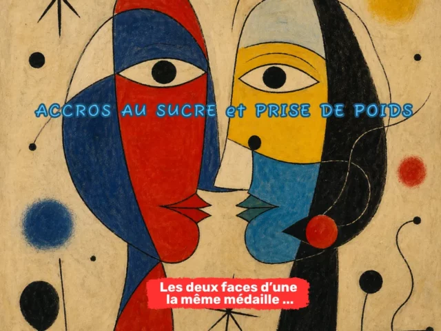 Addiction au sucre et prise de poids : les deux faces d&rsquo;une même médaille