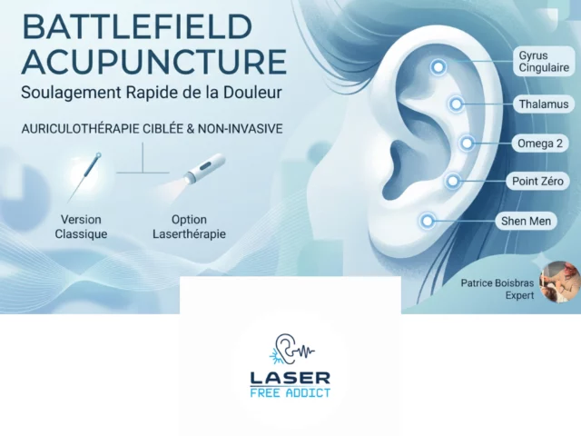 Battlefield Acupuncture : la méthode d&rsquo;auriculothérapie de l&rsquo;armée américaine contre la douleur