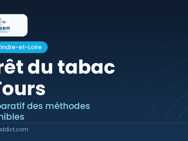Arrêt du tabac à Tours : comparatif des méthodes disponibles