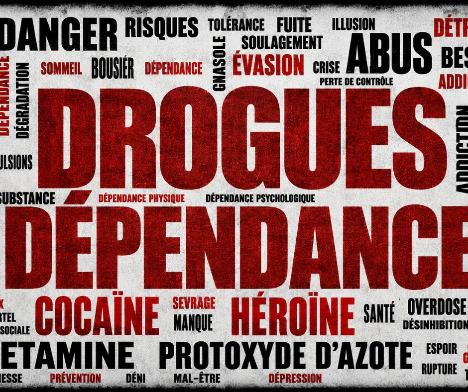 Dépendances autres substances