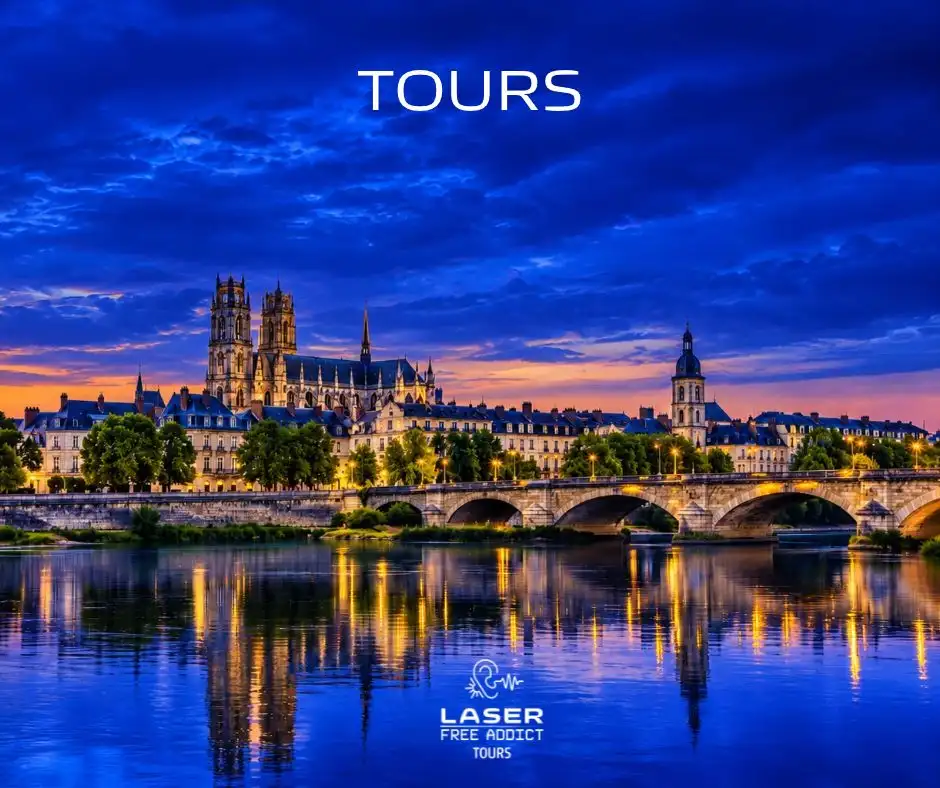 Tours – centre LASER FREE ADDICT